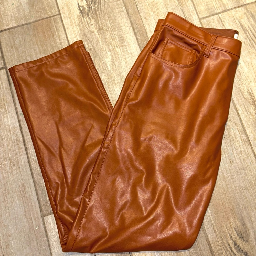 Abercrombie Leather Pants